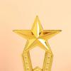 Star Reward Prize Cup Golden Winner Award Trophy Toy  Children's Performances Figurines