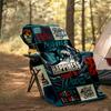 Surfing Vibes Customize Your Name Outdoor Blanket Comfortable Soft Lightweight Allseason Multipurpose Blanket For Travel Camping Picnics Sofa Office