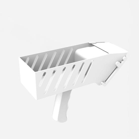 Ручной экспресс-аппликатор этикеток 400 этикеток Высокая емкость Эргономичная ручка Портативные ручные инструменты для экспресс-нанесения листов