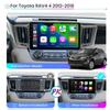 Android 14 Car Radio For Toyota RAV4 RAV 4 2013 2014 2015 2016 2017 Multimedia Player 4G Carplay GPS Stereo Head Unit Auto