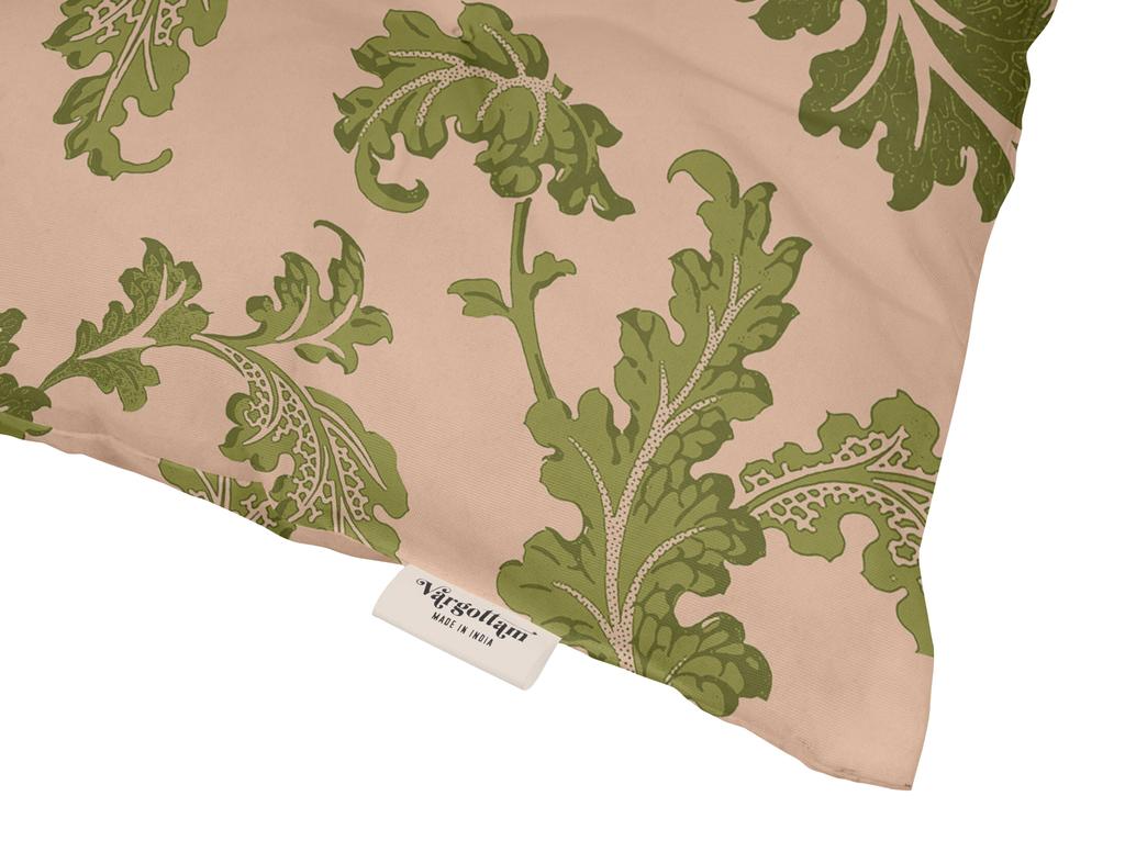 Vargottam Комплект из 2 квадратных подушек для сидения для патио с ворсом и принтом, водостойкая, 19 дюймов, фиолетовая |