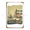 Mx 5 Rf Miata Design In Japan Metal Plaque Club Party Pub Garage Designing Club Tin Sign Poster