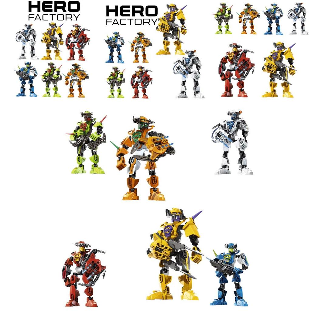 Hero Factory 2.0 Сборная модель робота-конструктора