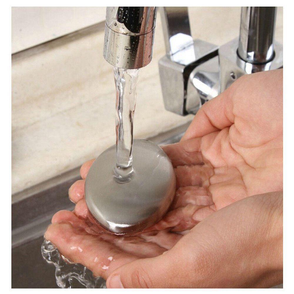 Washing Cleaning Products Deodorant Soap Stainless Steel Deodorizing Metal Soaps Oval Hand Washer