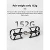 GUB GC083 Bicycle Ultra-light Double Bearing Aluminum Alloy Pedal MTB/Road/Folding Bike Titanium Axle Pedals Lightweight Pedals