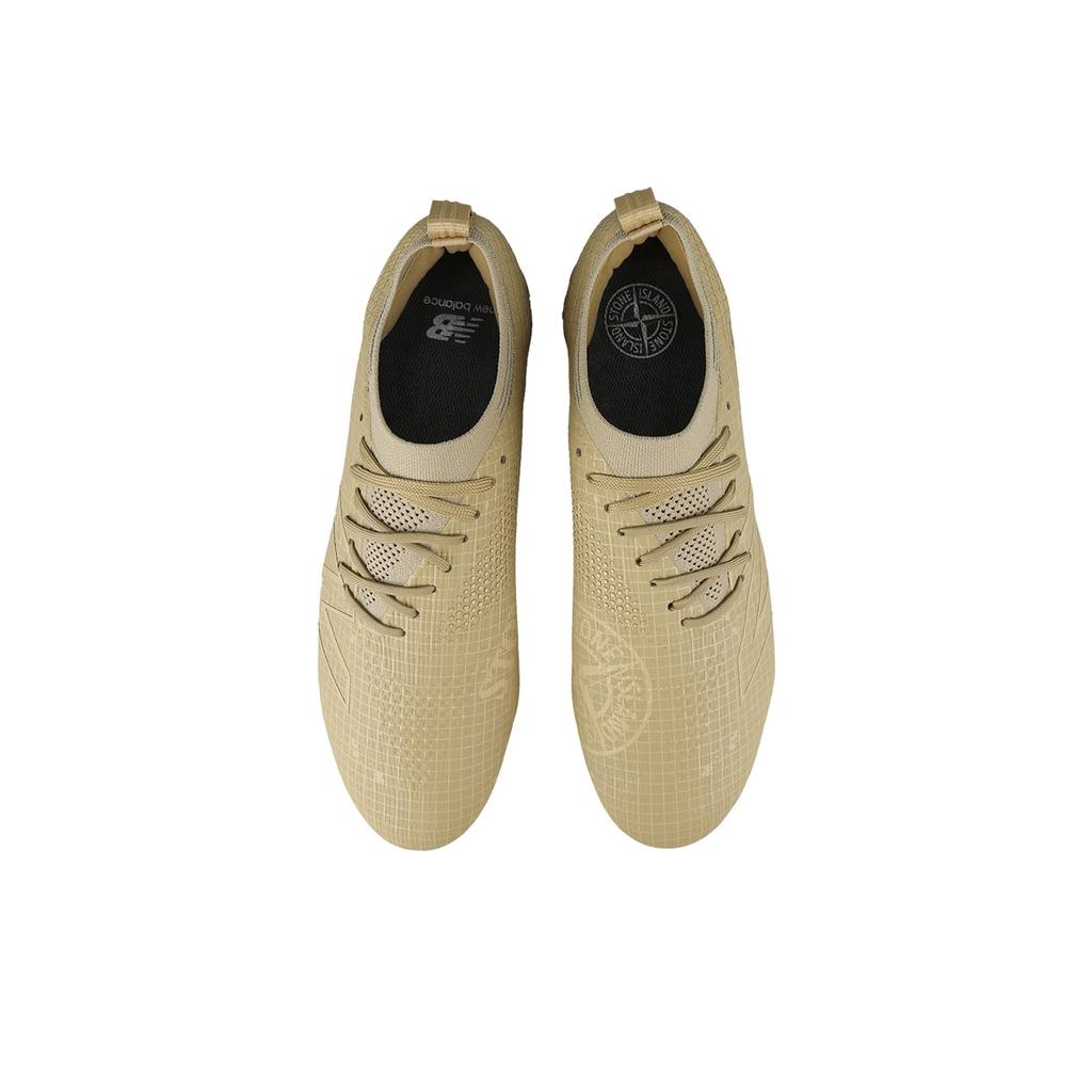 Stone Island x New Balance Furon Elite v8 FG Boulder Унисекс Кроссовки Песочно-Металлик-Серебристый SF1FSI8