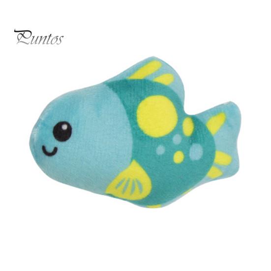 Плюшевая игрушка для кошек в форме рыбы, мягкая, устойчивая к укусам, интерактивная игрушка для жевания домашних животных, уменьшающая беспокойство, чистка зубов, эмоциональная успокаивающая игрушка для кошек