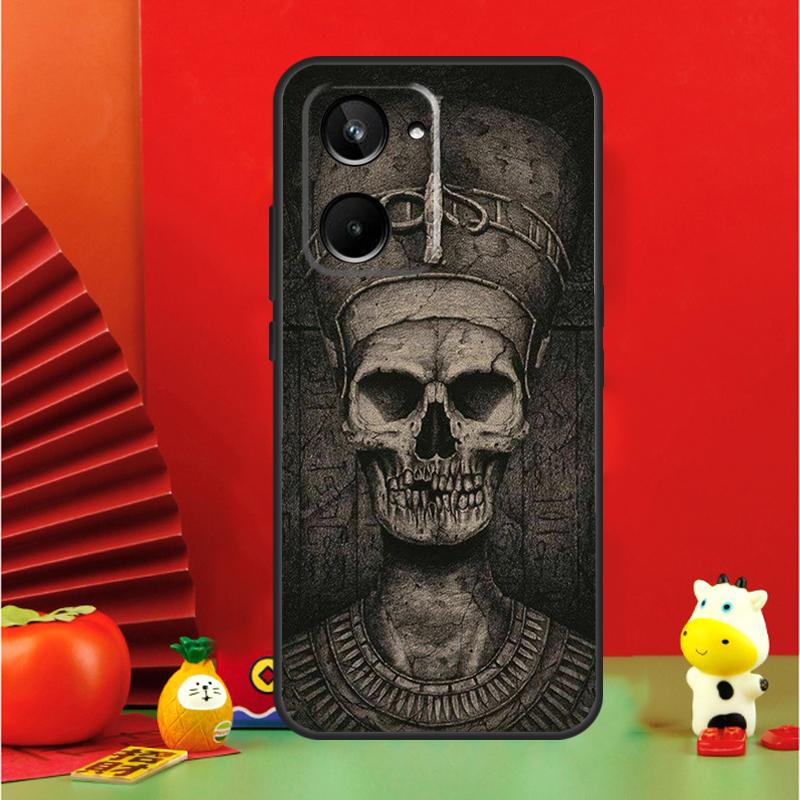 Древний Египет Фараон Для Realme 10 11 12 13 14 Pro Plus 15 GT7 Pro GT6 C65 C67 C63 C61 C55 C51 C53 C35 C75 Чехол