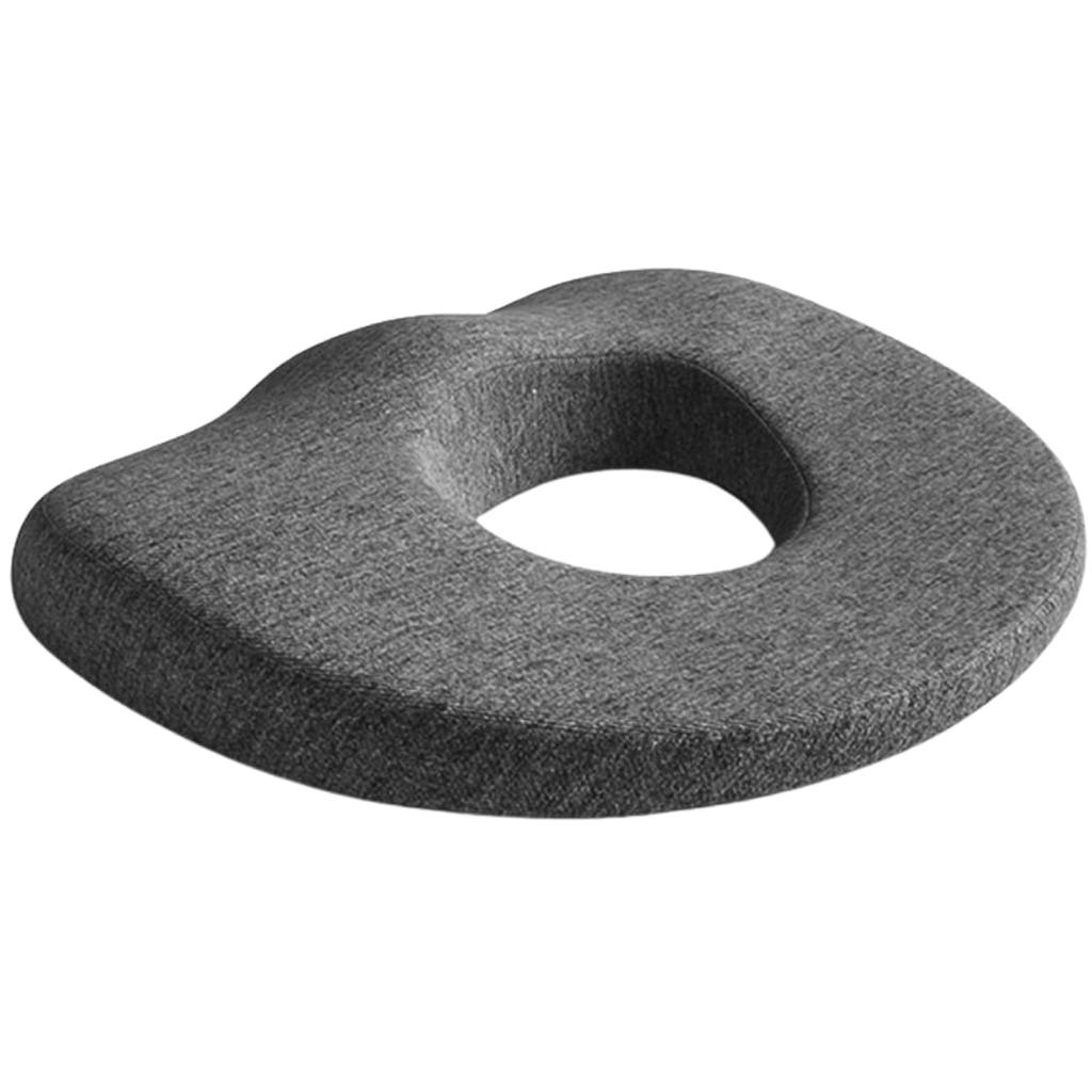 Adelphos Круглое сиденье Поясничная память Поясница ENZA1 Подушка, Подушка, Пена, Послеродовой, Геморрой, Боль, Копчик, (1 кусок)