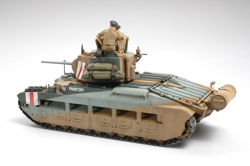 Tamiya Military Miniature Series 300 British Army Matilda Infantry Tank Plastic Model 35300 1/35 No. Mk. III/IV