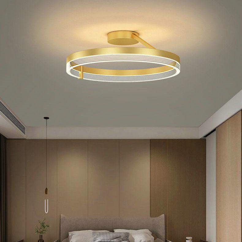 Лампа для спальни Современная простая потолочная лампа для спальни