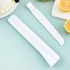 Adjustable Cake Smoother Scraper Fondant Spatula Cake Edges Smoother Food-Grade Cakes Pastry Spatula Cream Leveling Device