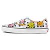 SpongeBob SquarePants X Authentic Aye Aye Captain! Unisex Sneakers White Airbrush VN0A5HZSZAS