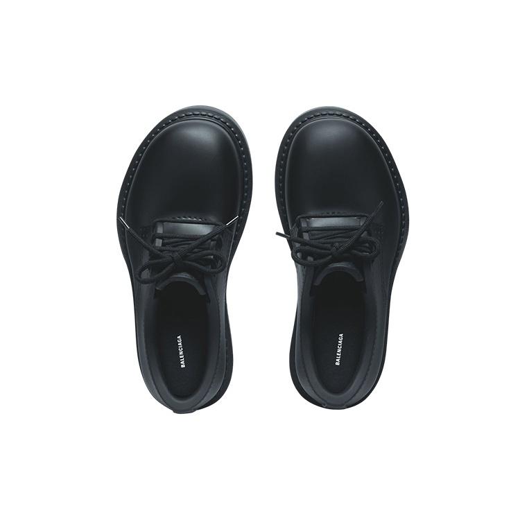 Balenciaga Steroid Derby 'Black' Men's 717805W0FOI1000