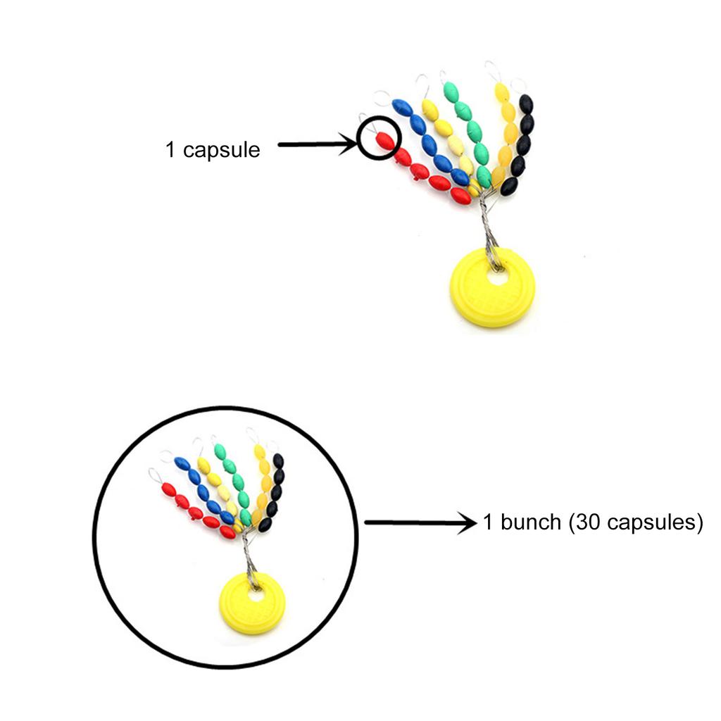 Space Beans Овальный рыболовный поплавок-бобер Стопор рыболовный поплавок Bean Space Float Грузила Стопоры Леска Стопоры Бусины