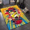 1PC Drawing Ideas Skateboard Print Carpet for Living Room Bedroom Sofa Doormat Decor Sofa Table Area Rug Non-slip Floor Mat