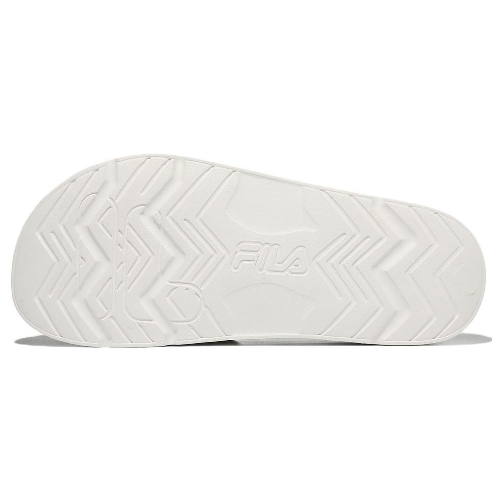 Fila Спортивные тапочки унисекс Белые Черные Корейская версия 'White Black' 1SM01591E_920