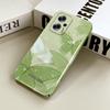 All-inclusive Film Phone Case Cartoon Pattern Design Hard Shell Full Cover Camera Shockproof Protection Case