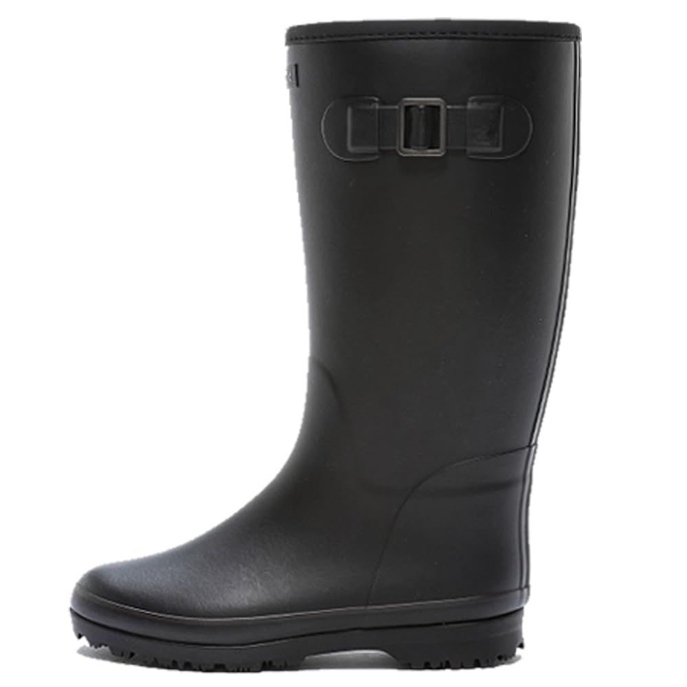 Moonstar MF03RL Rain Boots, Black, Size 23.0 cm, 2E