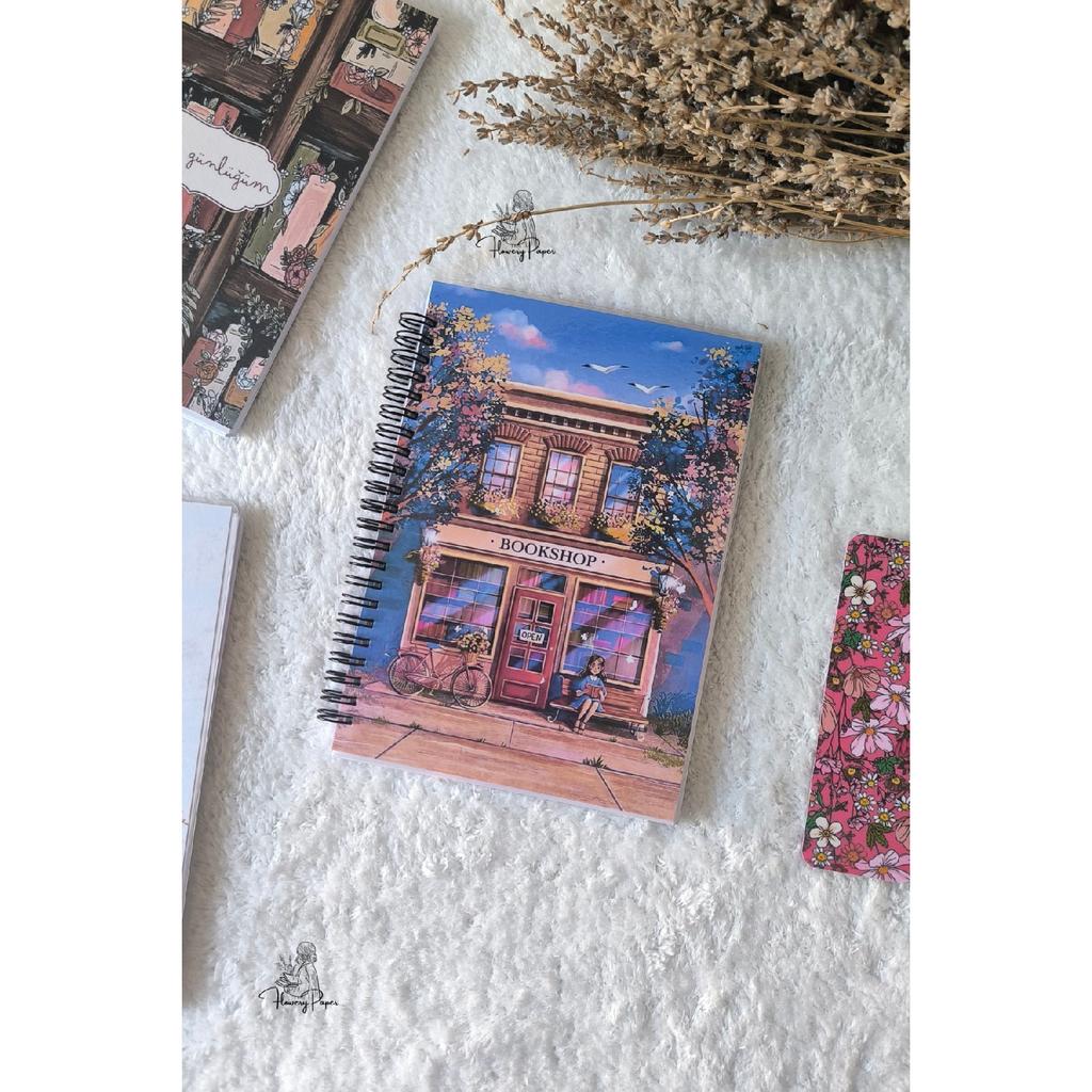 My Library Book Diary, 50 листов/100 страниц, A5, дневник чтения, блокнот, блокнот, блокнот на кольце