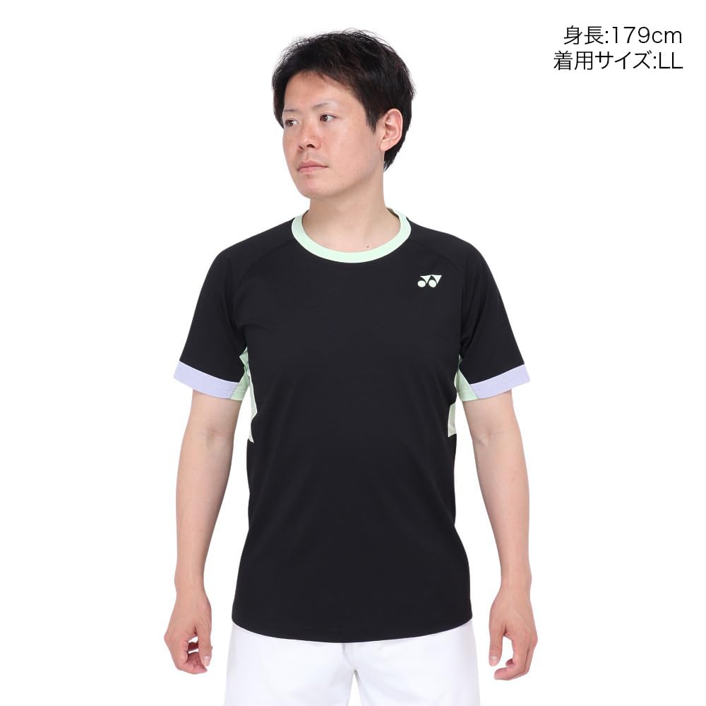 Yonex Game Shirt 10563 Black XO (Fit Style) (007)