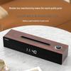 Деревянный настольный Bluetooth-динамик Philips SPA3809 с часами, штекер CN (адаптер в комплекте)