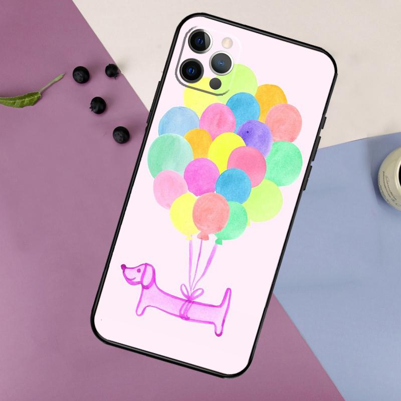 Dachshund Teckel Dackel Dog Phone Case For iPhone 18 17 16 15 14 11 12 13 Pro Max Plus 12 13 mini 16e 17 Air Bumper Cover