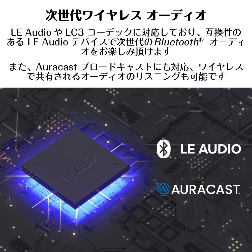 Полностью беспроводные наушники Aurvana Ace 3 (HS-AVACE3-BU) с поддержкой LDAC, aptX Lossless, aptX Adaptive и других