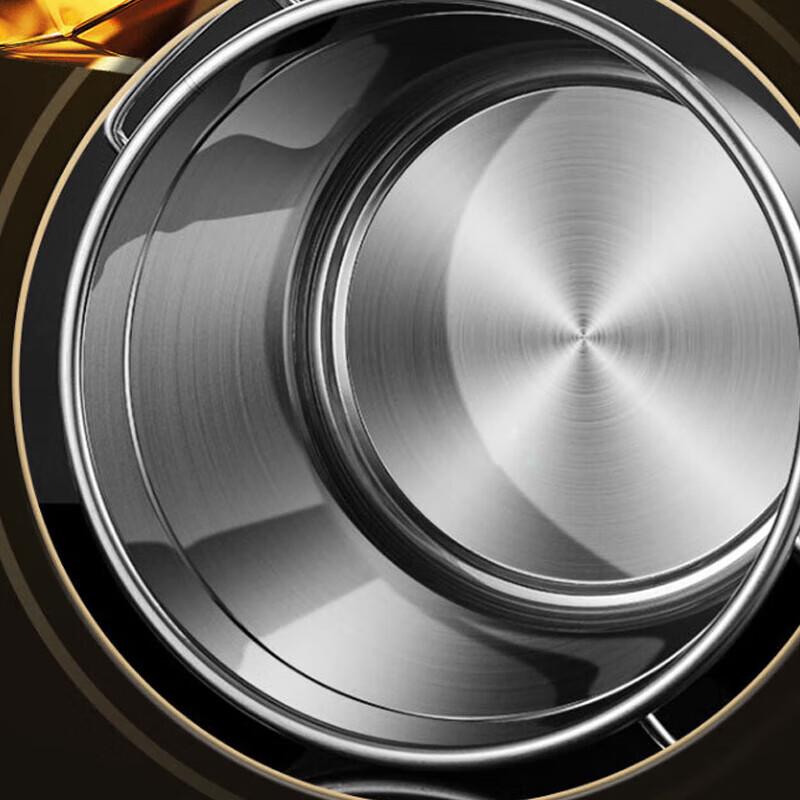 Homeglen Thickened Stainless Steel Multi-Purpose Pot with Lid