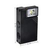 High Brightness Mini Flashlight Waterproof USB Rechargeable Hanging Work Light Magnetic Adsorption Ajustable-angle