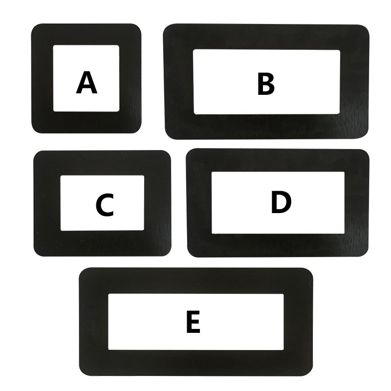 1 шт. Современный выключатель света Металлическая наклейка Декоративная защитная крышка для выключателя Алюминиевая накладка на розетку Накладка вокруг розетки