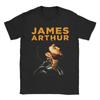 James Arthur Album Music Fans Print T Shirt for Men Women Pure Cotton Tee Shirt Clothing