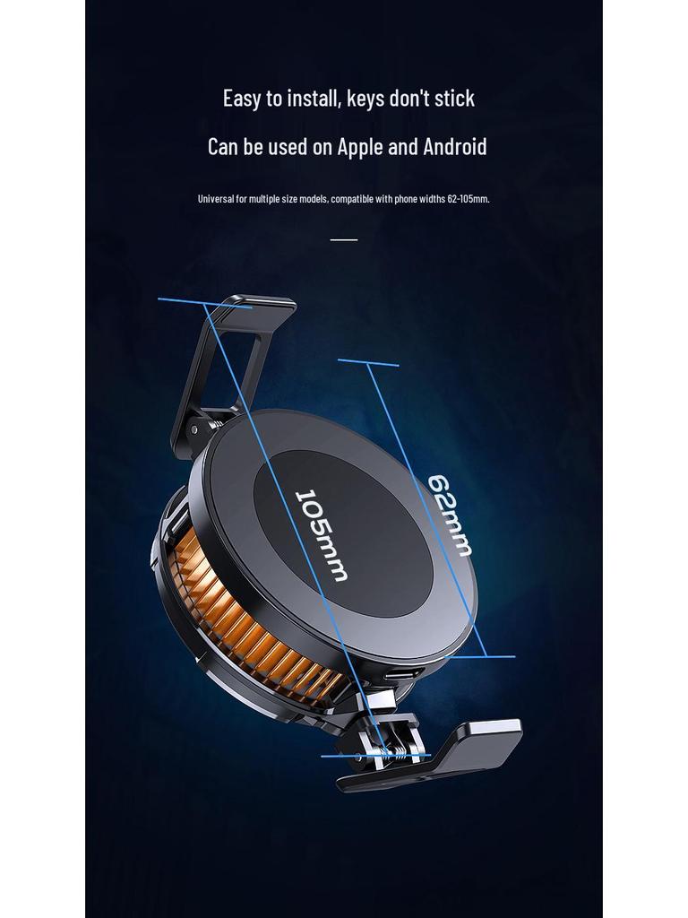 Mi Mo CX07 Магнитный Мобильный Кулер и Зажим для Спины - Универсальная Полупроводниковая Технология Заморозки