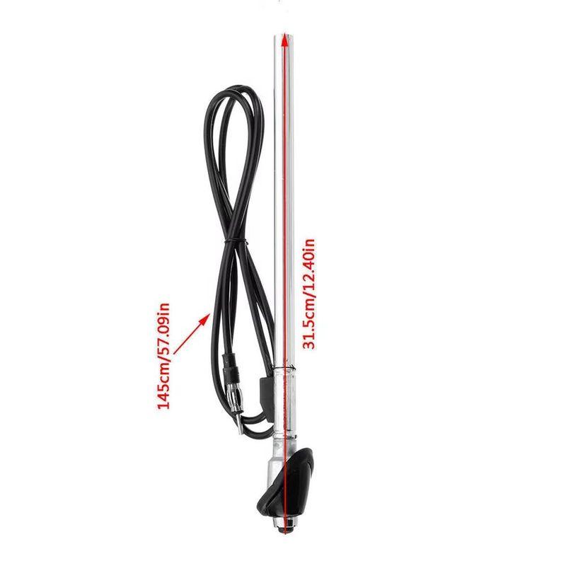 AP77 ZPN-01502 Car Radio Antenna for Toyota 4Runner Hilux Surf 1989-1997, Signal Reception