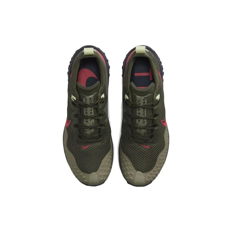 Nike Wildhorse 7 'Cargo Khaki Siren Red' Мужские CZ1856-302