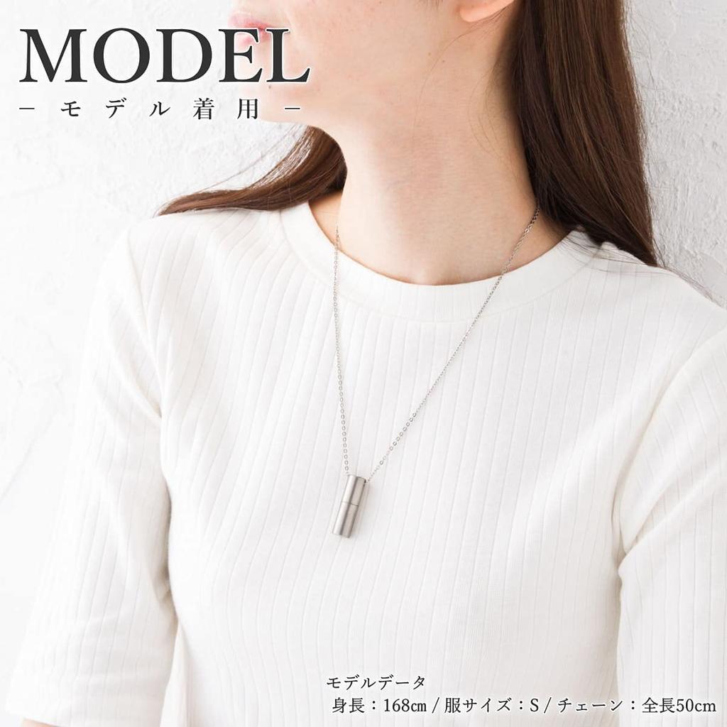 Подвеска-памятник из чистого титана «Сделано в тепле» простая, 50 см, 70 см, ожерелье, Япония, приятная для кожи, устойчивая к ржавчине, легкая, водонепроницаемая,