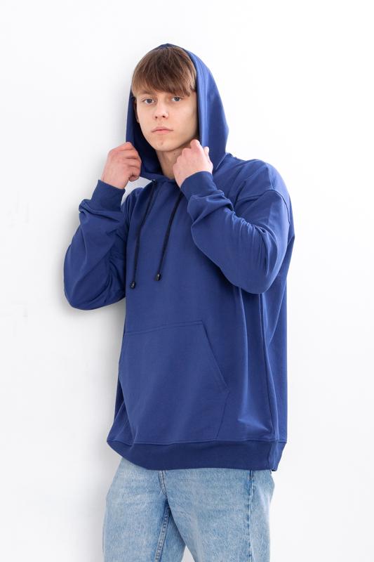 Толстовка с капюшоном (Мужской) Любой сезон 3363-057 HC