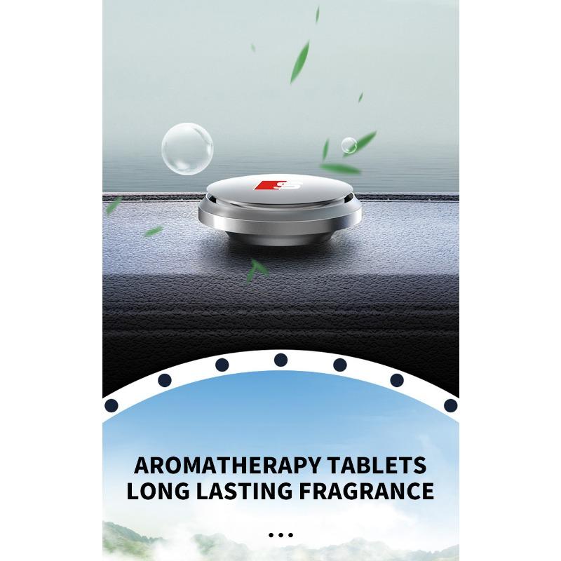 Автомобильный освежитель воздуха, диффузор эфирных масел, аксессуары для Audi C5 C6 C7 A4 B6 B8 B7 A6 A3 A5 Q3 Q5 Q7 8P S3 S5 S1 S4 S2 RS3 RS4 RS5 RS6 RS8