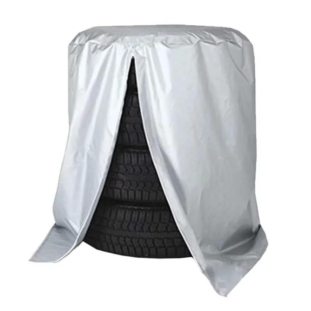 Waterproof Tire Storage Bag 4 Tires Capacity Wheel Protector High Quality Car Tire Cover