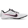 Nike Zoom Кроссовки унисекс Victory 3 Pure Platinum Pink Blast Белый Черный 835997-002