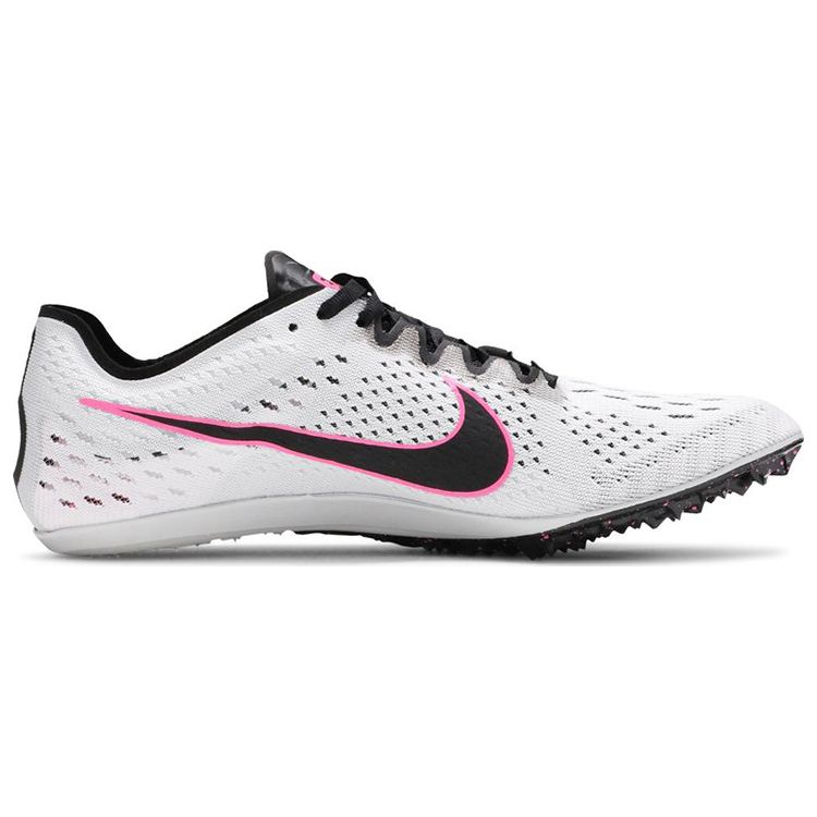Nike Zoom Кроссовки унисекс Victory 3 Pure Platinum Pink Blast Белый Черный 835997-002
