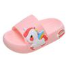 Unicorn Girls Slippers Children Super Soft Non-slip Cartoon Cute Princess Slippers Girls Sandals