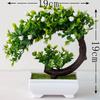 Realistic Artificial Bonsai Small Tree for Garden and Living Room Decor