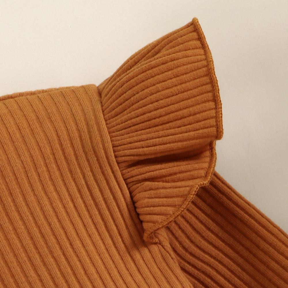 Детская одежда для девочек 1-5 лет, весна, осень и зима, хлопок, длинный рукав + маленькая поясная сумка + юбка, детский костюм из 3 предметов