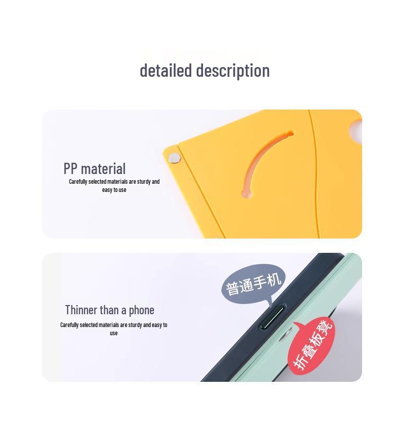 Jin Fu Портативный складной пластиковый табурет для путешествий и использования на открытом воздухе