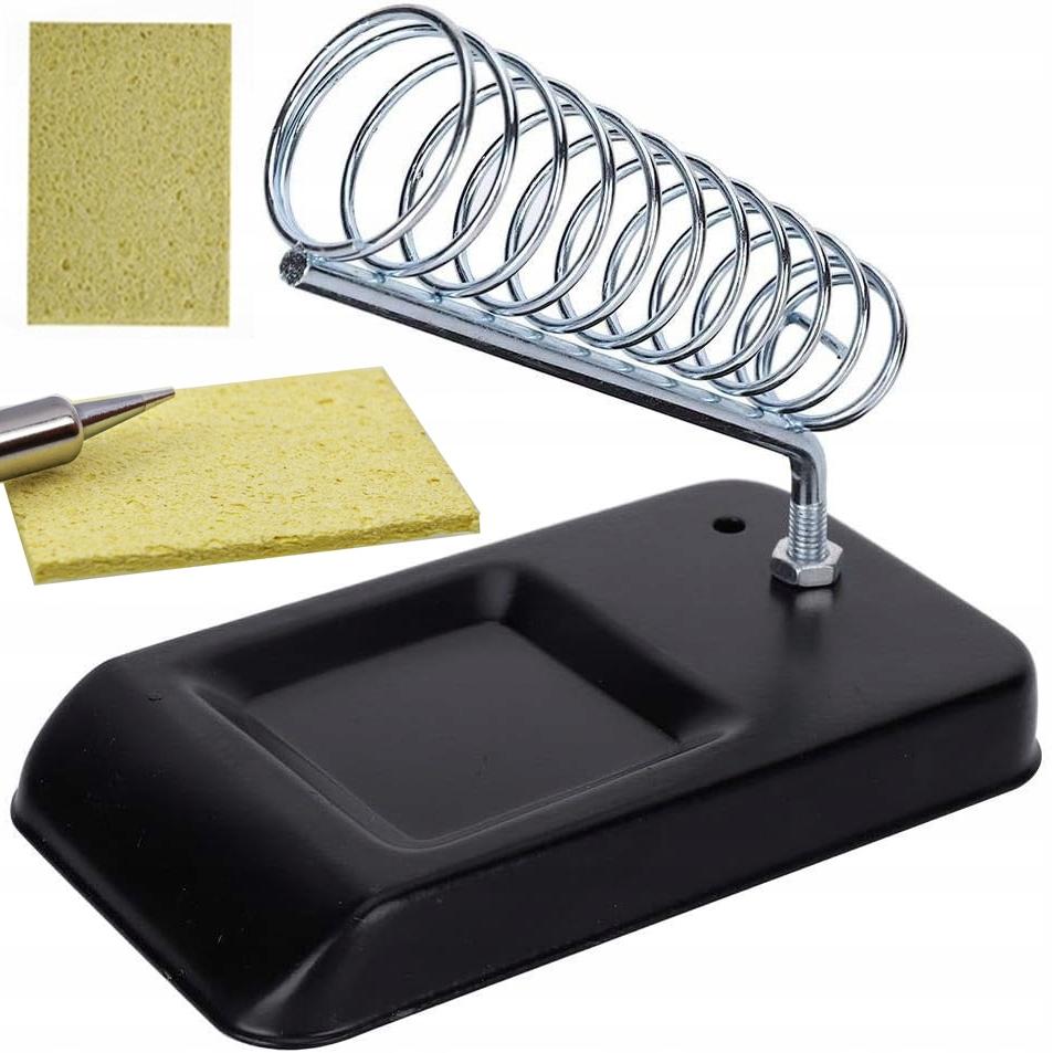 Rosfix Set Start 80W LCD 11w1 – Zestaw Lutowniczy z 6 Grotami i Odsysaczem | Zakres Temperatury 180–500°C | ESD | Organizer