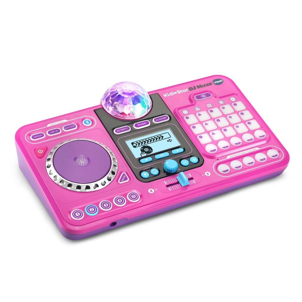 VTech Kidi Star DJ розовый микшер,