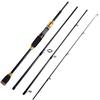 Спиннинговые удочки1.8M 2.1N Портативная сверхлегкая карбоновая удочка Пресноводная рыбалка в соленой воде