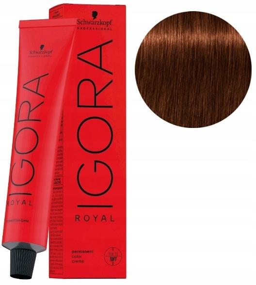 Schwarzkopf Igora Royal Hair Dye 60ml 5-7 Light Brown Copper