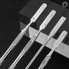 Nail Art Stirring Rod Gel Acrylic Bb Cream Mixing Stick Steel Spoon Spatula